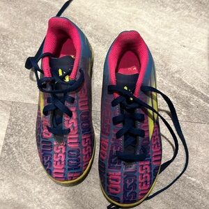 Adidas Messi indoor soccer shoes